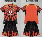 2026-2027 Dortmund club orange goalkeeper soccer jerseys