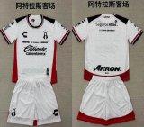 2025-2026 Atlas Club white soccer jerseys away