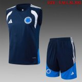 2026-2027 Cruzeiro team team navy soccer vest uniforms D26012