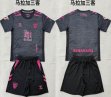 2026-2027 Malaga club black soccer jerseys third away