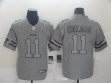 New England Patriots #11 Julian Edelman Hemp grey Nike Color Rush Limited Jersey New England Patriots #11 Julian Edelman Hemp grey Nike Color Rush Limited Jersey