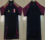 2024-2025 GPeru team thailand version black soccer jerseys away