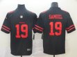 Nike 49ers #19 Deebo Samuel black Color Rush Limited Jersey