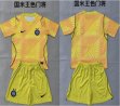 2026-2027 Inter Milan club yellow goalkeeper soccer jerseys