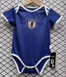 2026 Japan team blue soccer baby clothes home