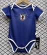 2026 Japan team blue soccer baby clothes home