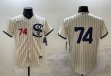 Nike Chicago White Sox #74 Eloy Jimenez fashion baseball jerseys-BD