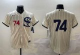 Nike Chicago White Sox #74 Eloy Jimenez fashion baseball jerseys-BD