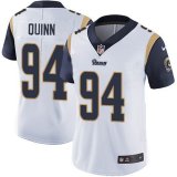 Women Nike Rams #94 Robert Quinn white Color Rush Limited Jersey