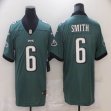 Nike Philadelphia Eagles #6 DeVonta Smith green Color Rush Limited Jersey-BD Nike Philadelphia Eagles #6 DeVonta Smith green Color Rush Limited Jersey-BD