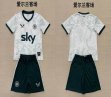 2025-2026 Ireland team white black soccer jerseys away