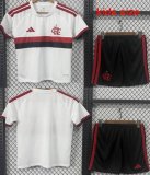 2026-2027 Flamengo club white black kid soccer jerseys away
