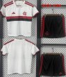 2026-2027 Flamengo club white black kid soccer jerseys away