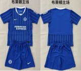 2026-2027 Brighton Hove club blue soccer jerseys home