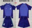 2026-2027 Mexico team putple kids goalkeeper soccer jerseys