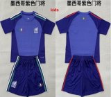 2026-2027 Mexico team putple kids goalkeeper soccer jerseys