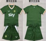 2026-2027 Ireland team green soccer jerseys home