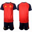 2026 World Cup Spain team red soccer jerseys home-HQ