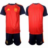 2026 World Cup Spain team red soccer jerseys home-HQ