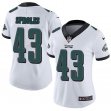 Women Nike Philadelphia Eagles #43 Darren Sproles white Color Rush Limited Jersey