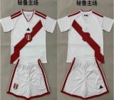 2026-2027 Peru national team white soccer jerseys home