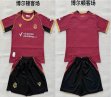 2026-2027 Bolton Club red black soccer jerseys away