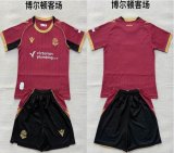 2026-2027 Bolton Club red black soccer jerseys away