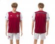 2014-2015 Colorado Rapids club soccer jersey red white home