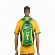 World Cup green soccer backpack World Cup green soccer backpack
