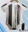2026 Juventus club black white soccer baby clothes home