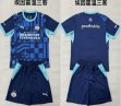 2026-2027 PSV Eindhoven club blue soccer jerseys third away