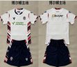 2025-2026 Bolton Club white Navy soccer jerseys home 2025-2026 Bolton Club white Navy soccer jerseys home