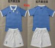 2026-2027 Lazio club blue white kids soccer jerseys home