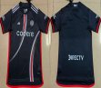 2024-2025 River Plate club thailand version black soccer jerseys second away