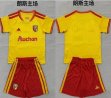 2026-2027 RC Lons club Yellow red soccer jerseys home