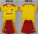2026-2027 RC Lons club Yellow red soccer jerseys home