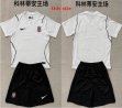 2026-2027 Corinthian club white black kids soccer jerseys home