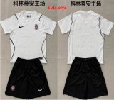 2026-2027 Corinthian club white black kids soccer jerseys home