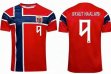 2026-2027 Norway team thailand version #9 BRAUT HAALAND red soccer jerseys home