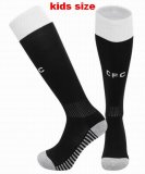 2025-2026 Juventus Club black kid soccer socks home