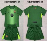 2025-2026 Barcelona club green goalkeeper soccer jerseys