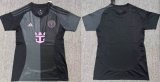 2025-2026 Club Internacional de Fútbol Miami black gray women soccer jerseys away