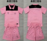 2026-2027 Sunderland club pink soccer jerseys away