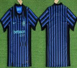 2025-2026 Inter Milan club thailand version blue black soccer uniforms home