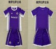 2025-2026 Florence club purple soccer jersey home