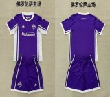 2025-2026 Florence club purple soccer jersey home