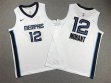 Youth Nike Memphis Grizzlies #12 Ja Morant white nba basketball jersey
