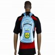 Argentina wathet soccer backpack Argentina wathet soccer backpack