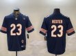 Nike Bears #23 Devin Hester blue fashion Color Rush Limited Jersey-BD