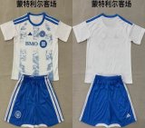 2026-2027 Montreal club white blue soccer jerseys away